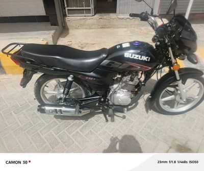 Suzuki GD110 2023/24 Model Punjab Number