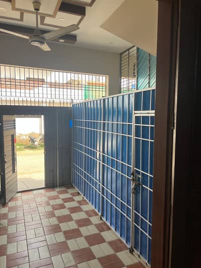 Want to rent out my house portion ground flour based on 3 flour.