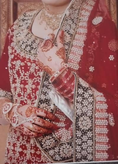 Bridal dress lehnga