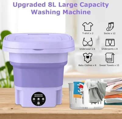 mini washing machine and dryer