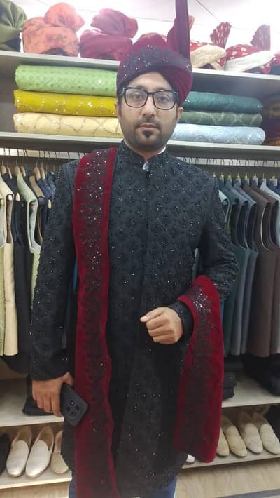 دلہا شیروانی