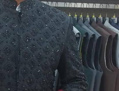 دلہا شیروانی 1