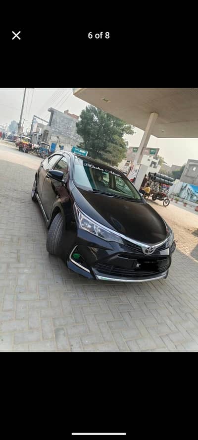 Toyota Corolla Gli 2018