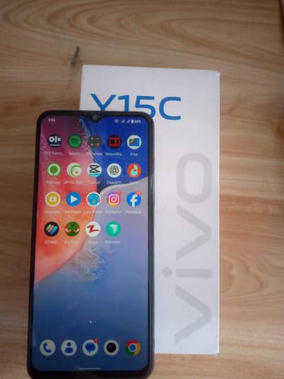 Vivo Y15c {exchange possible}