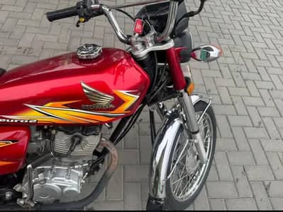 Honda 125 New Condition
