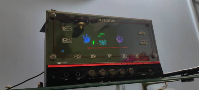 27 inch AC,,DC. . . panel p lines h pr tv on krne k thri der bd chli jati