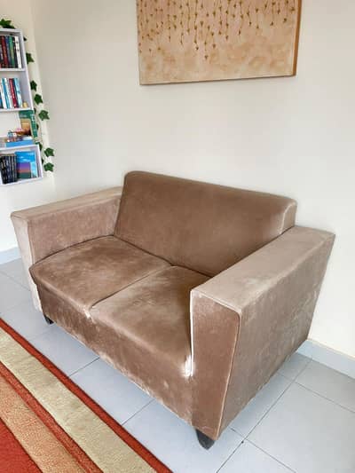 2-Seater Sofa Set – Used, Excellent Condition