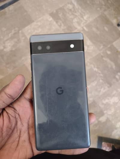 Pixel 6a 128gb pta prove