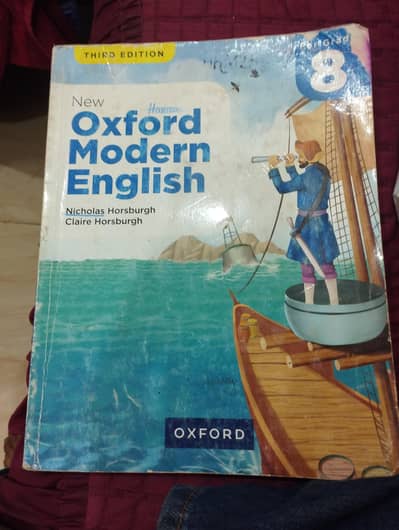 Oxford modern English class 8 third edition