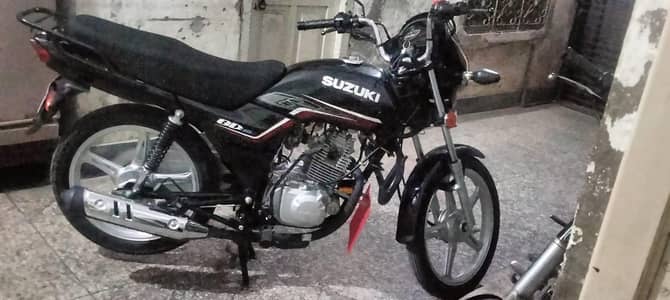 suzuki GD 110s Black for sale