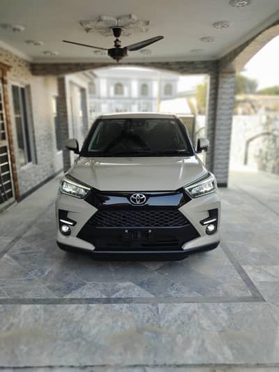 Toyota Raize Z pakge full option