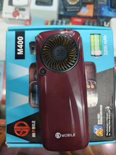 M400 mobile big speaker