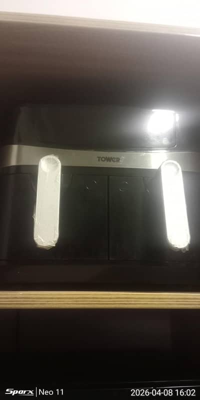 double pan air fryer