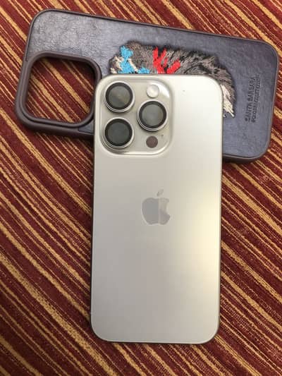 iPhone 15 Pro 512GB Titanium | 10/10 | Factory Unlocked