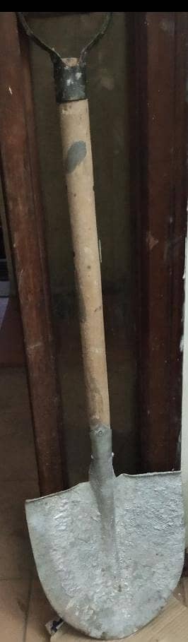 Digging shovel is available for sale