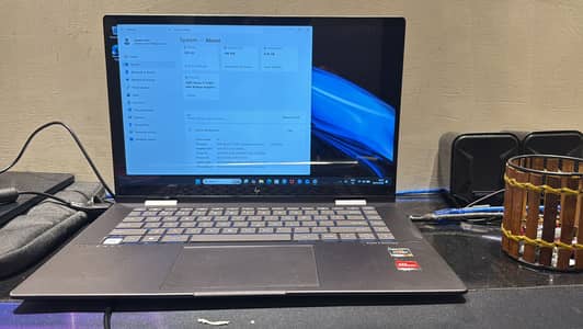 HP| Envy x360 15-fh0013dx | Ryzen 5 | 2-in-1 Touch | 360° Convertible