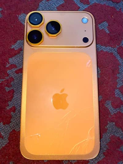 iphone XR converted into 17pro