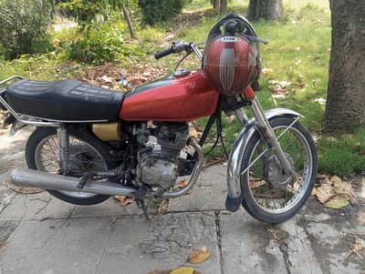 Honda 125cc 92Model In Good condition