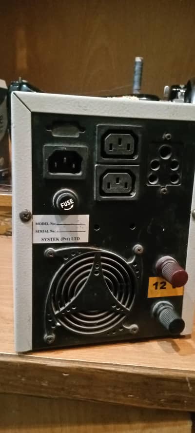 ups systec 12v