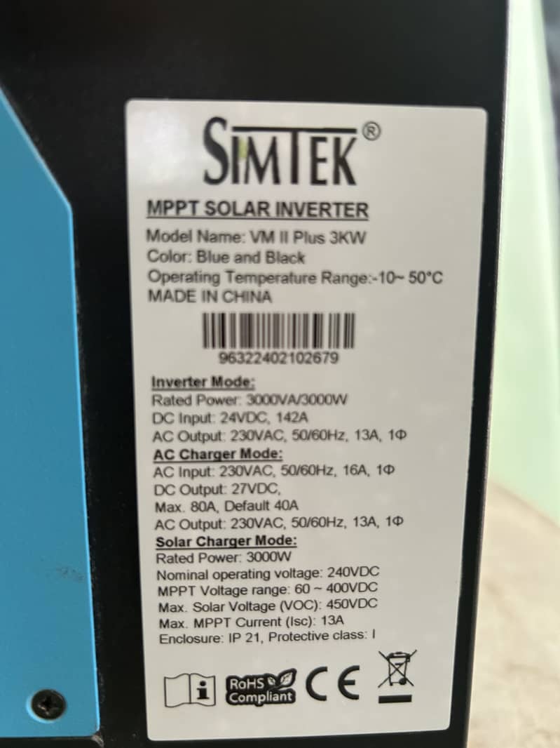 Simtek 3kw 3