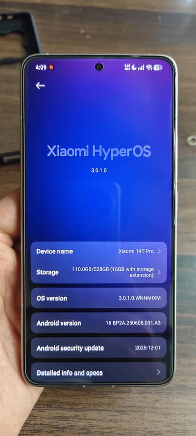 Xiaomi 14t pro 12/512