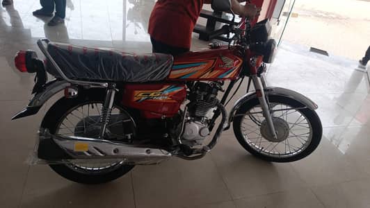 Honda CG 125 Zero metter