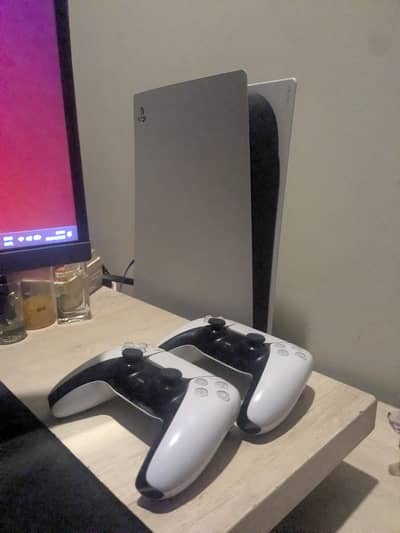 PS5 Fat with Games and PS Plus