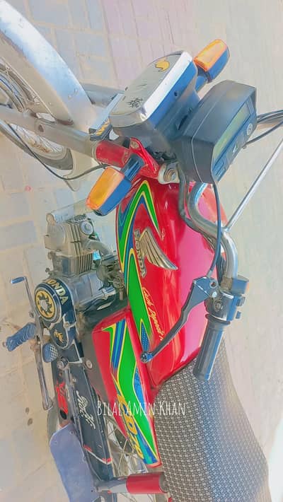 HONDA CD 70 for sale  model 2018