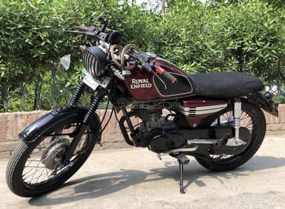 Honda cg125 Cafe Racer