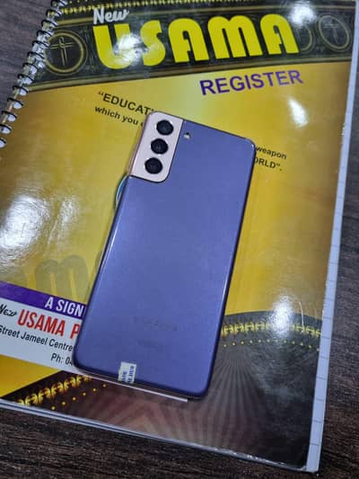 Samsung S21 128gb Official PTA Approved 10/10 Condition