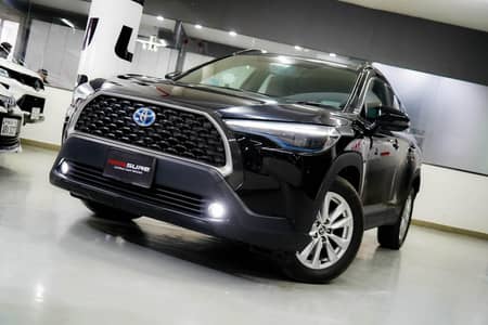 TOYOTA COROLLA CROSS HEV X