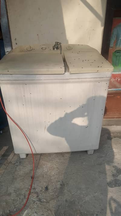 Dawlance washing machine and dryer