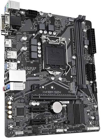 Intel i5 10th gen + Gigabyte Motherboard