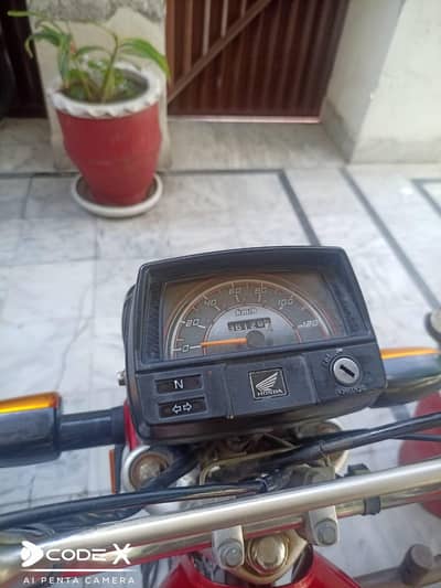 Honda CD 70 Total genuineHonda