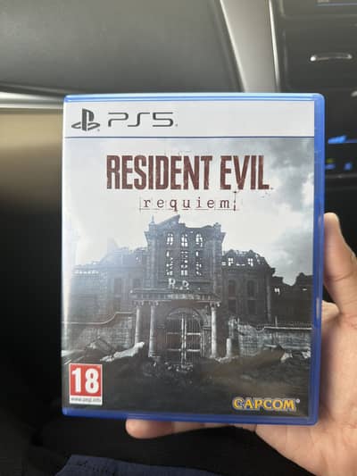 Resident evil requim