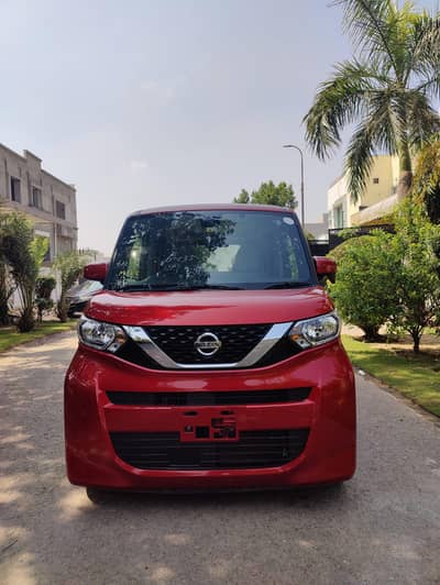 Nissan Roox Fresh import 2022 model