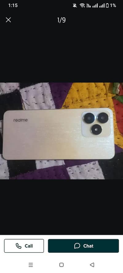 realme c53 6+6128 box k sath 10/9 condition