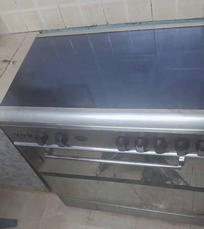 5 stove oven with glass oven electric range