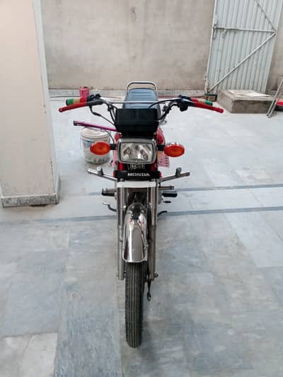 Honda CG 125 2021