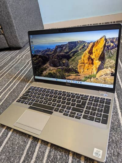 Dell precision 3551 i5 10th Gen 16 Gb ram 512 nvme 4gb Nvidia touch