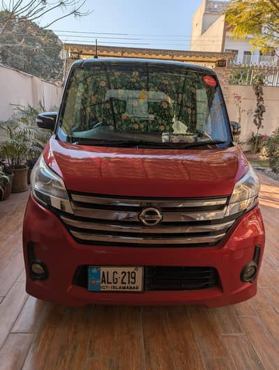 Nissan roox highway star 2018