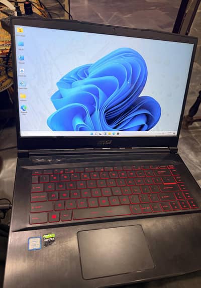 MSI GF65 Thin 9SEXR Gaming Laptop | Core i5 9th Gen | 8GB RAM