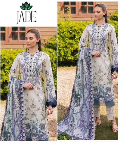 Lawn suit girls new design