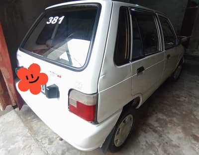 Suzuki Mehran Euro VX 2015 (AC installed) Best Family Used car