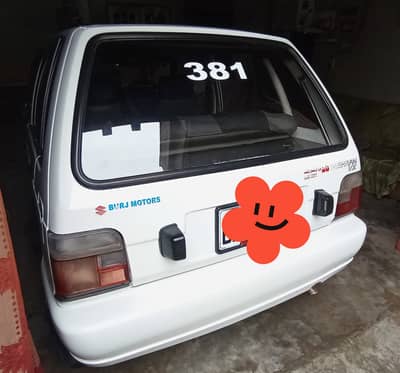 Suzuki Mehran Euro VX 2015 (AC installed) Best Family Used car