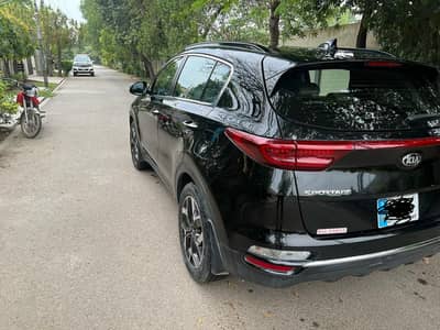 Kia sportage