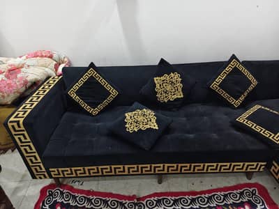 L Shaped Sofa 7 Seaters