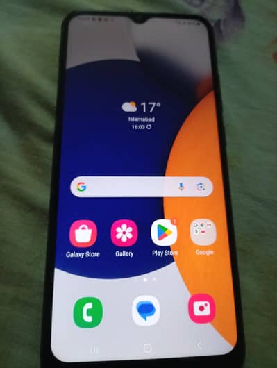 Samsung well conditioned mobile phone  A03