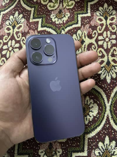 IPHONE 14 PRO NON PTA JV 10/10