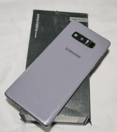 Samsung Note 8 With Box